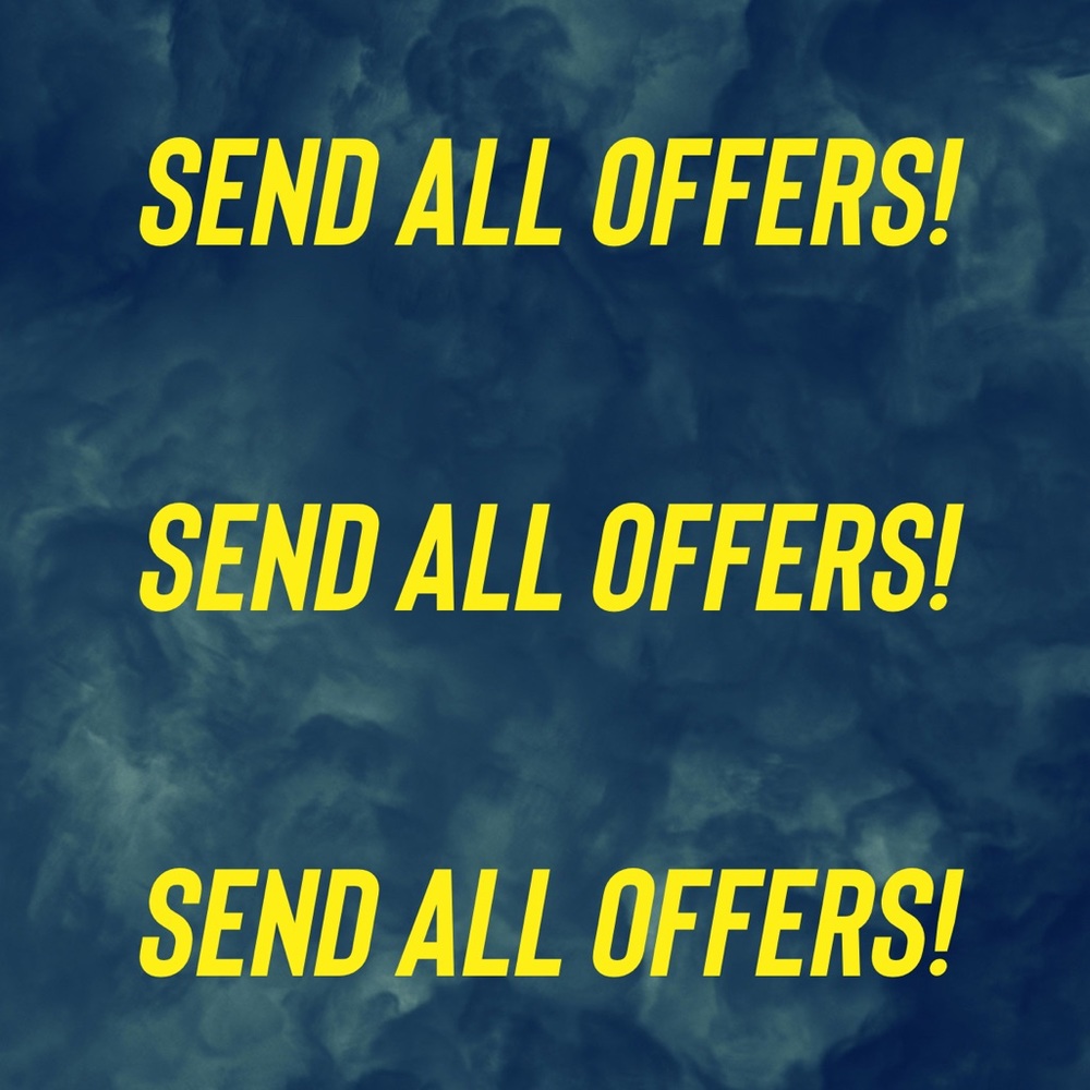 I ❤️‍🔥 All Offers!